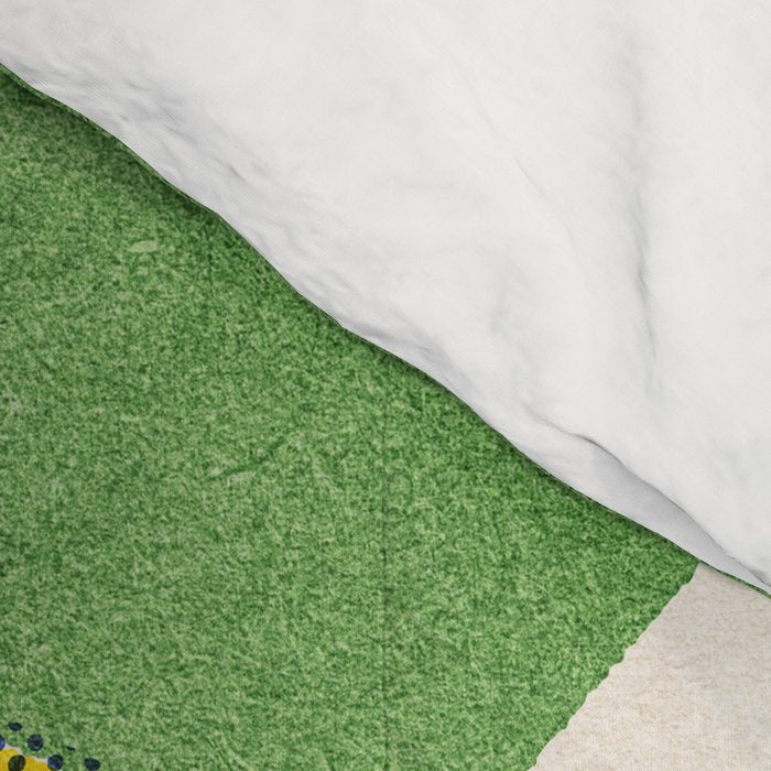 BALLS / Tennis - grass court I Comforter Gallery Image 4