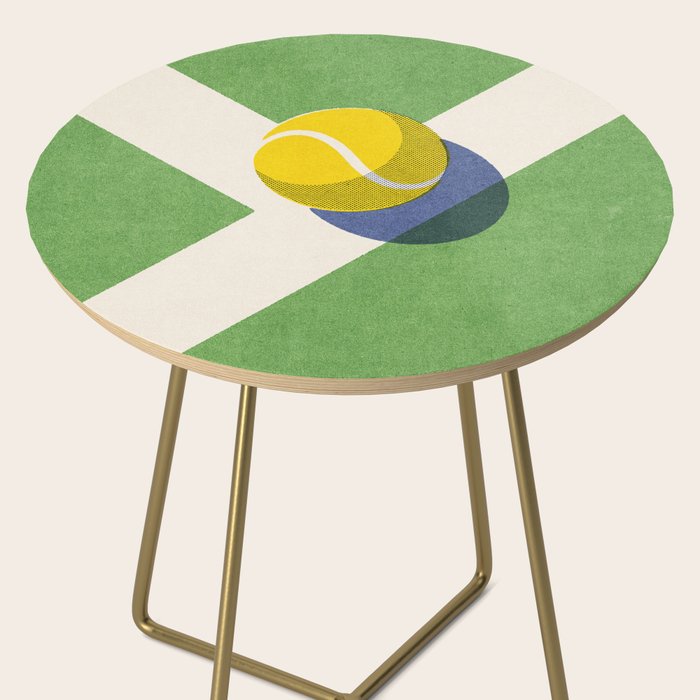 BALLS / Tennis - grass court I Side Table Gallery Image 2