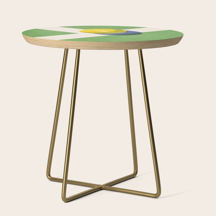 BALLS / Tennis - grass court I Side Table Gallery Image 1