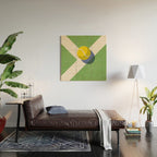 BALLS / Tennis - grass court I Wood Wall Art Gallery Image 2