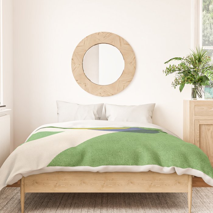 BALLS / Tennis - grass court I Duvet Cover Gallery Image 3