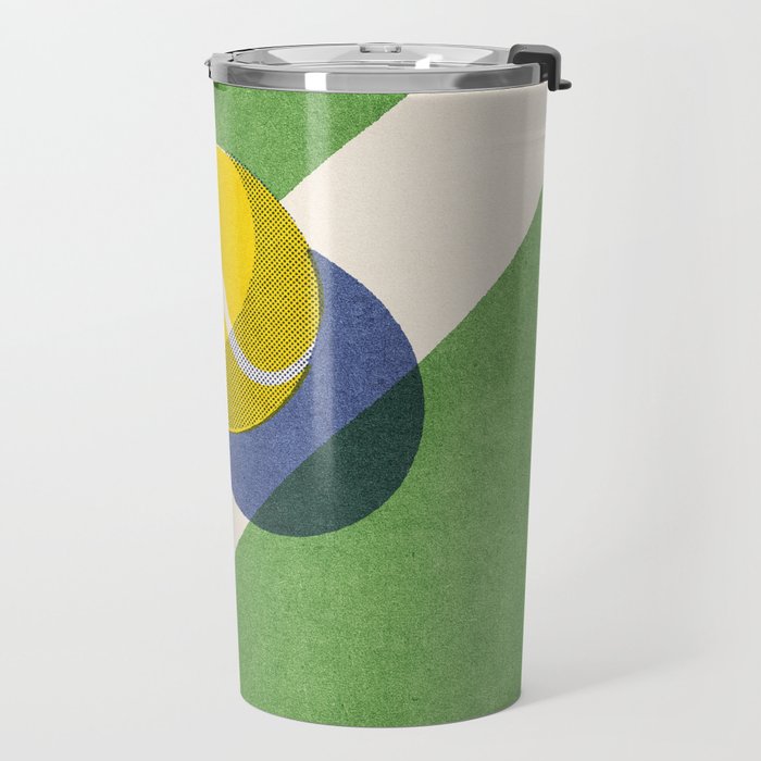 BALLS / Tennis - grass court I Travel Mug Gallery Image 2