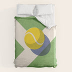BALLS / Tennis - grass court I Duvet Cover Gallery Image 6