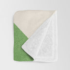 BALLS / Tennis - grass court I Throw Blanket Gallery Image 3