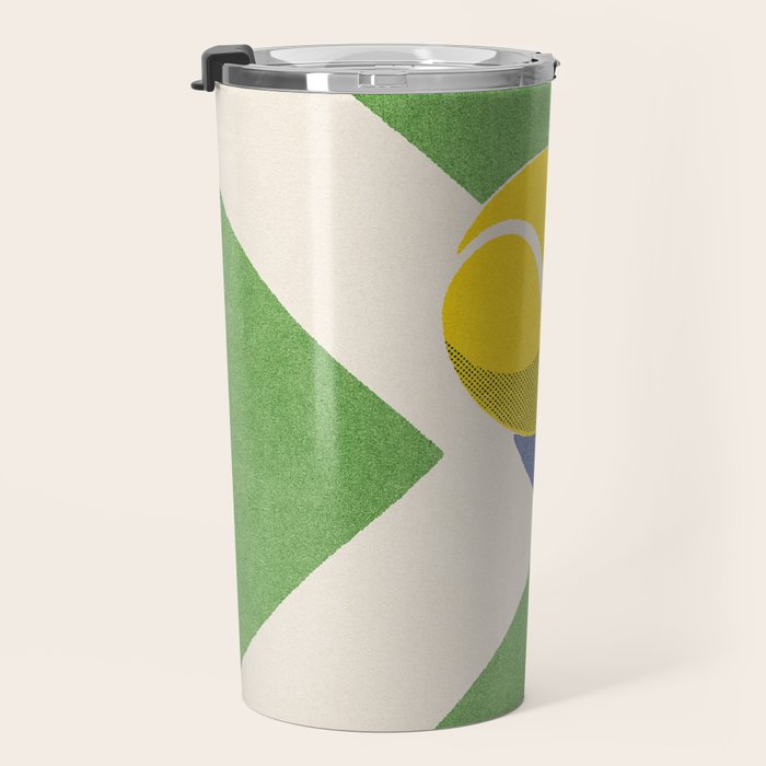 BALLS / Tennis - grass court I Travel Mug Gallery Image 3