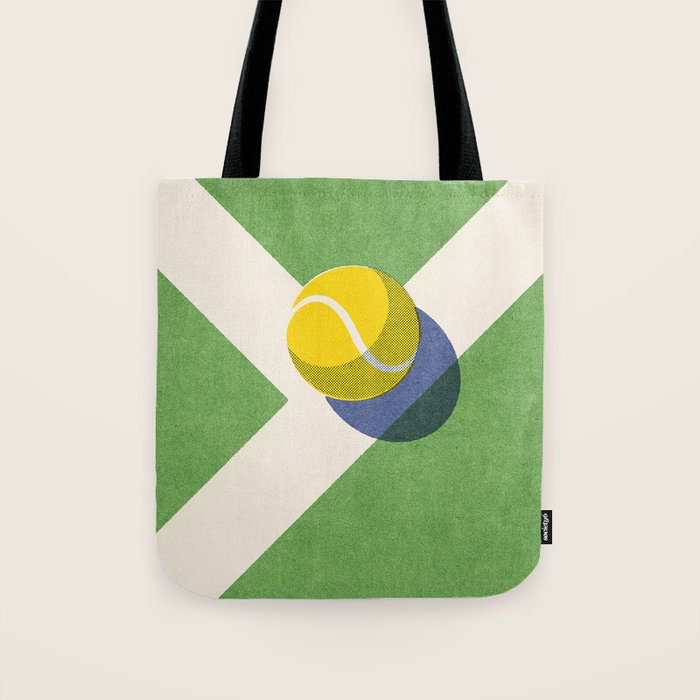 BALLS / Tennis - grass court I Tote Bag Gallery Image 1