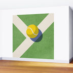 BALLS / Tennis - grass court I Wall Mural Gallery Image 2