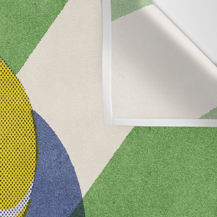 BALLS / Tennis - grass court I Wall Tapestry Gallery Image 3