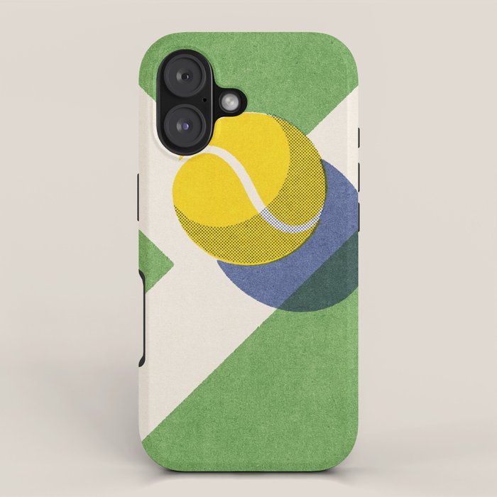 BALLS / Tennis - grass court I iPhone Case Gallery Image 1