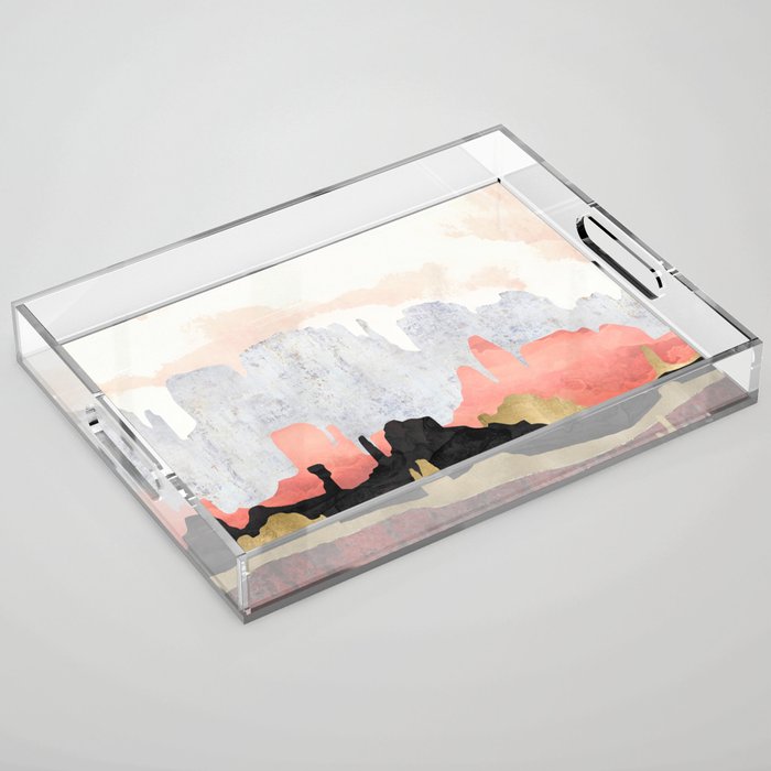 Distant Desert Acrylic Tray Gallery Image 1