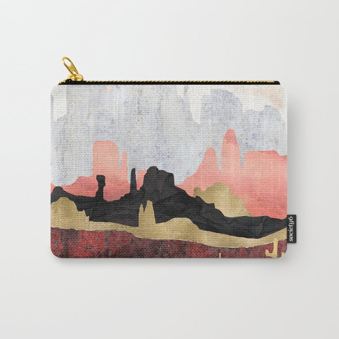 Distant Desert Carry All Pouch Gallery Image 1