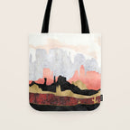 Distant Desert Tote Bag Gallery Image 1