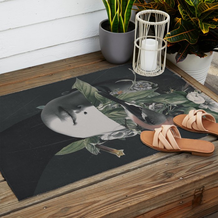 inner garden 11 Outdoor Rug Gallery Image 2