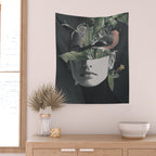 inner garden 11 Wall Tapestry Gallery Image 2
