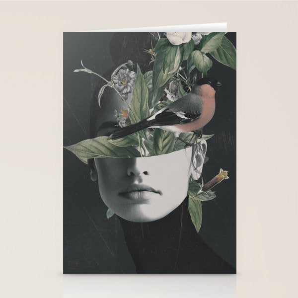 inner garden 11 Stationery Card Gallery Image 2