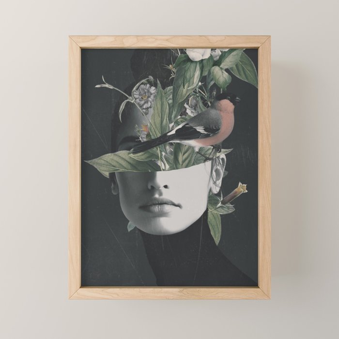 inner garden 11 Mini Art Print Gallery Image 1