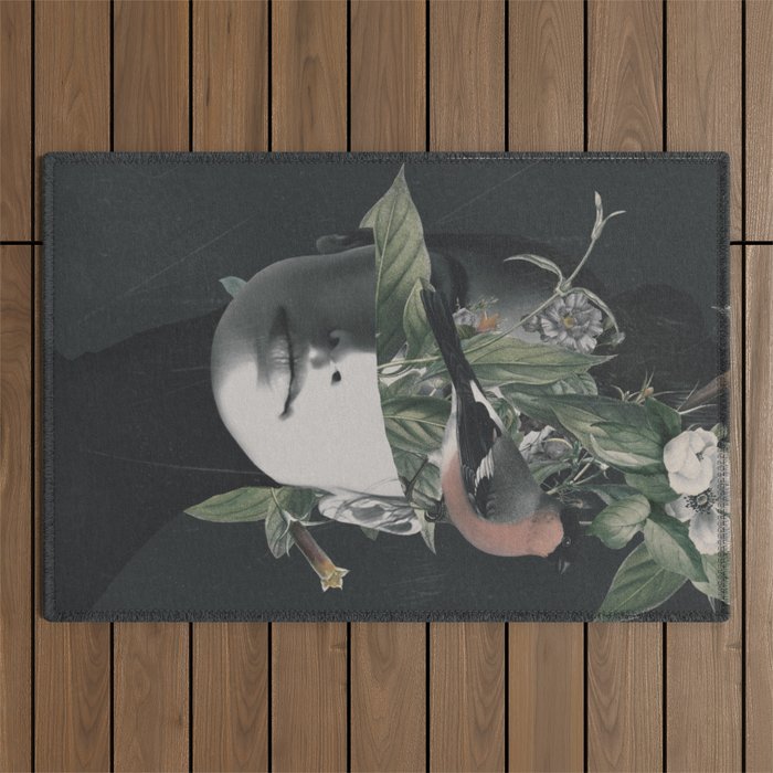 inner garden 11 Outdoor Rug Gallery Image 1