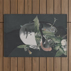 inner garden 11 Outdoor Rug Gallery Image 1