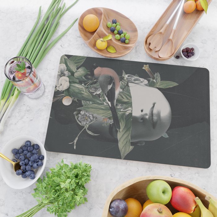 inner garden 11 Cutting Board Gallery Image 2