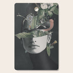 inner garden 11 Cutting Board Gallery Image 1