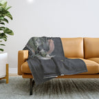 inner garden 11 Throw Blanket Gallery Image 1