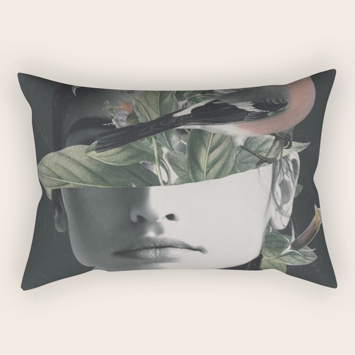 inner garden 11 Rectangular Pillow Gallery Image 1