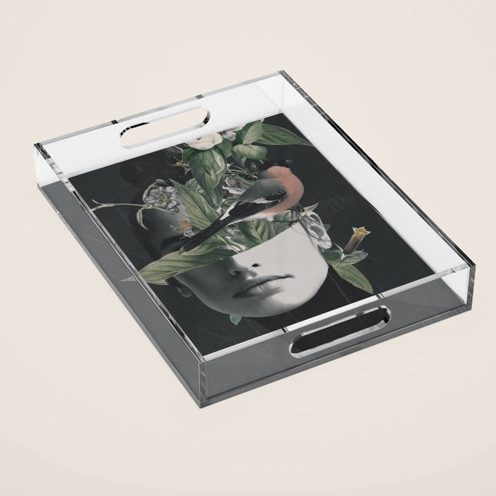 inner garden 11 Acrylic Tray Gallery Image 1