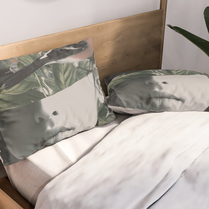 inner garden 11 Pillow Sham Gallery Image 2