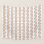 Maude Pattern - Earthy Neutral Wall Tapestry Gallery Image 4