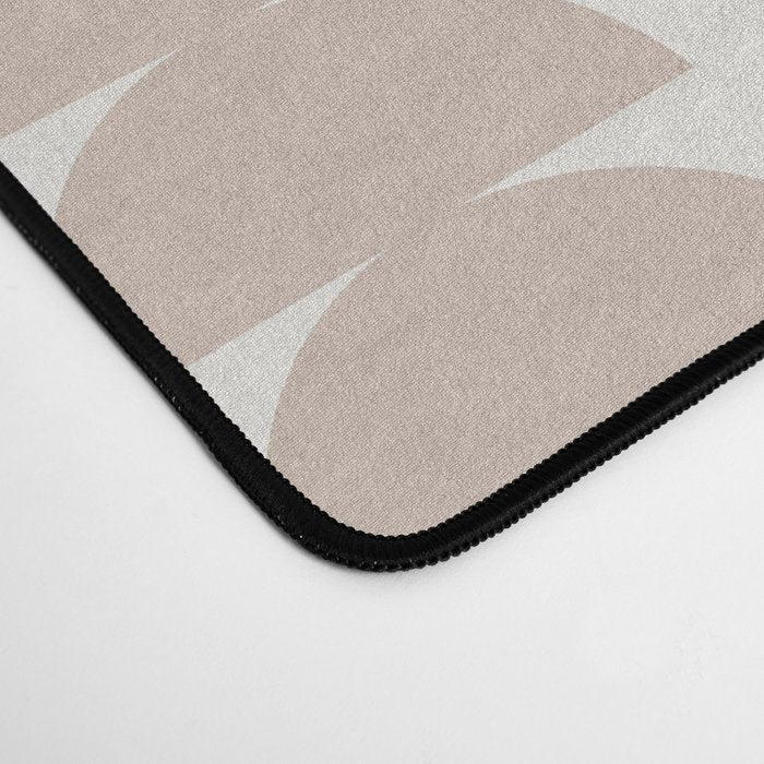Maude Pattern - Earthy Neutral Desk Mat Gallery Image 4