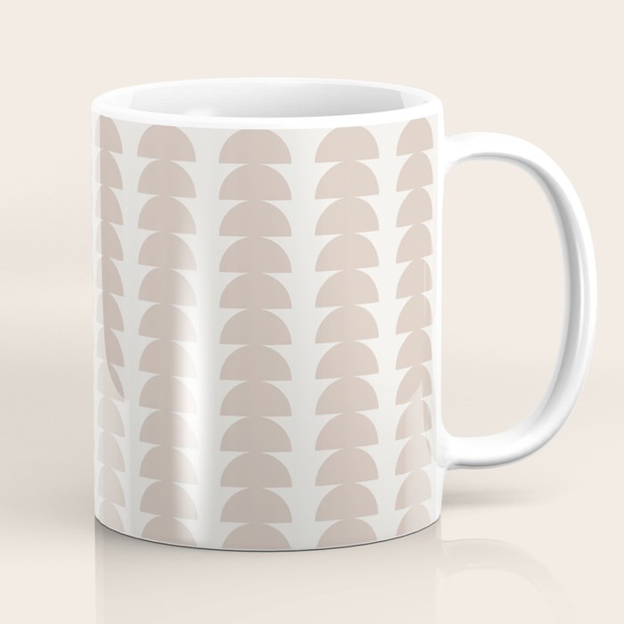 Maude Pattern - Earthy Neutral Coffee Mug – Society6