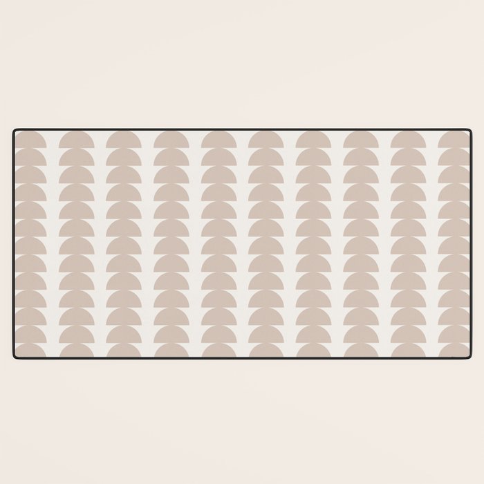Maude Pattern - Earthy Neutral Desk Mat Gallery Image 3