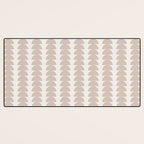 Maude Pattern - Earthy Neutral Desk Mat Gallery Image 3