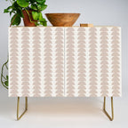Maude Pattern - Earthy Neutral Credenza Gallery Image 1