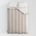 Maude Pattern - Earthy Neutral Comforter Gallery Image 6