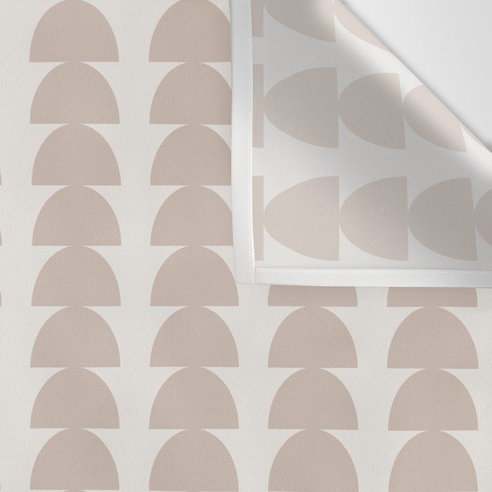Maude Pattern - Earthy Neutral Wall Tapestry Gallery Image 3