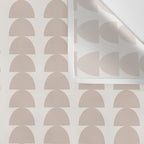 Maude Pattern - Earthy Neutral Wall Tapestry Gallery Image 3