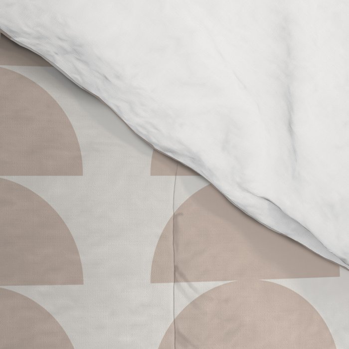 Maude Pattern - Earthy Neutral Comforter Gallery Image 4
