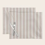 Maude Pattern - Earthy Neutral Placemat Gallery Image 1
