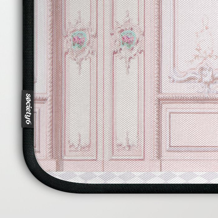 Pink Parisian Apartment Diorama Laptop Sleeve Gallery Image 3