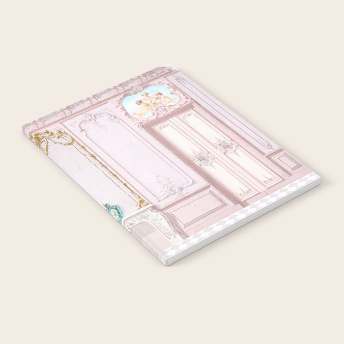 Pink Parisian Apartment Diorama Notebook Gallery Image 2