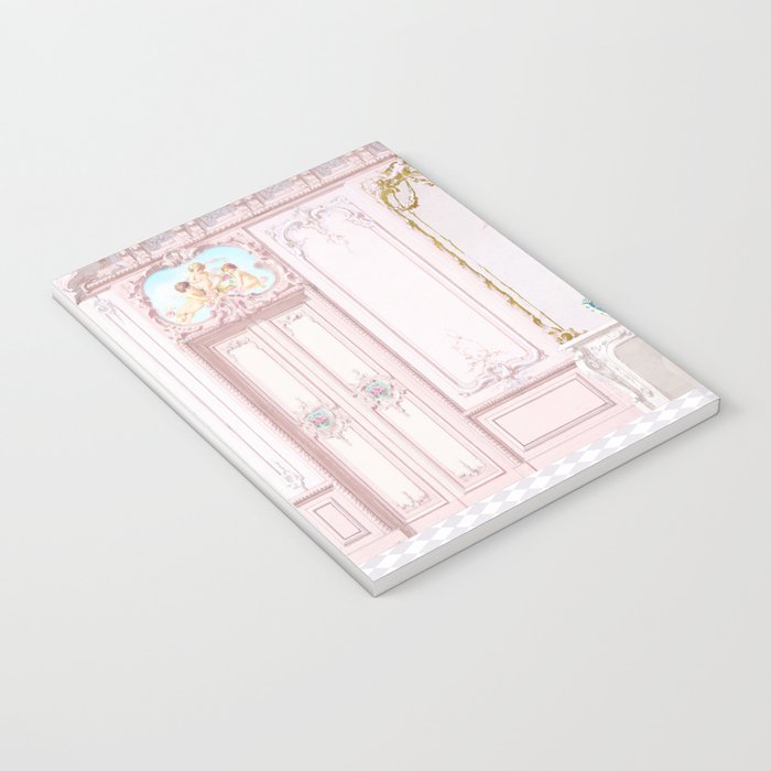 Pink Parisian Apartment Diorama Notebook Gallery Image 3