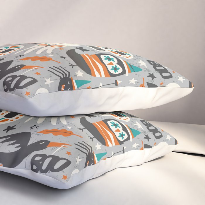 Halloween Party Pillow Sham Gallery Image 3