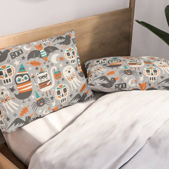 Halloween Party Pillow Sham Gallery Image 2
