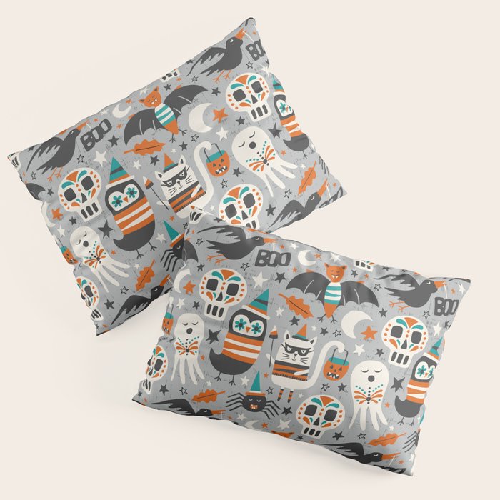 Halloween Party Pillow Sham Gallery Image 3