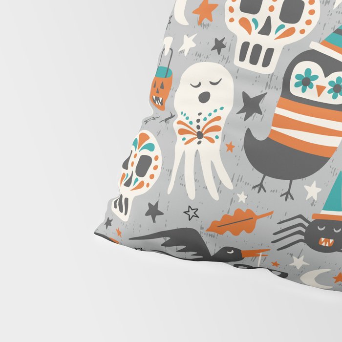 Halloween Party Pillow Sham Gallery Image 4