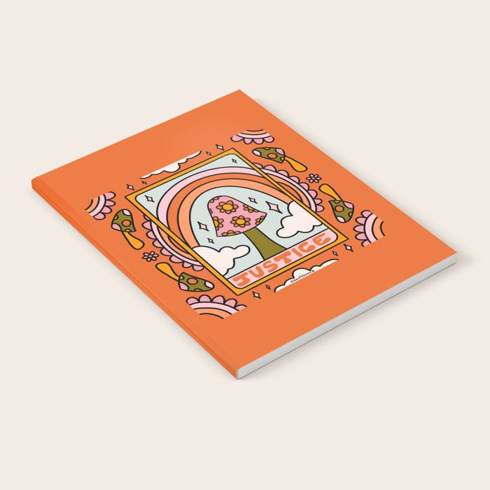 11. Justice Mushroom Notebook Gallery Image 2