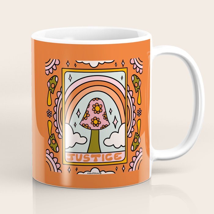 11. Justice Mushroom Coffee Mug Gallery Image 1