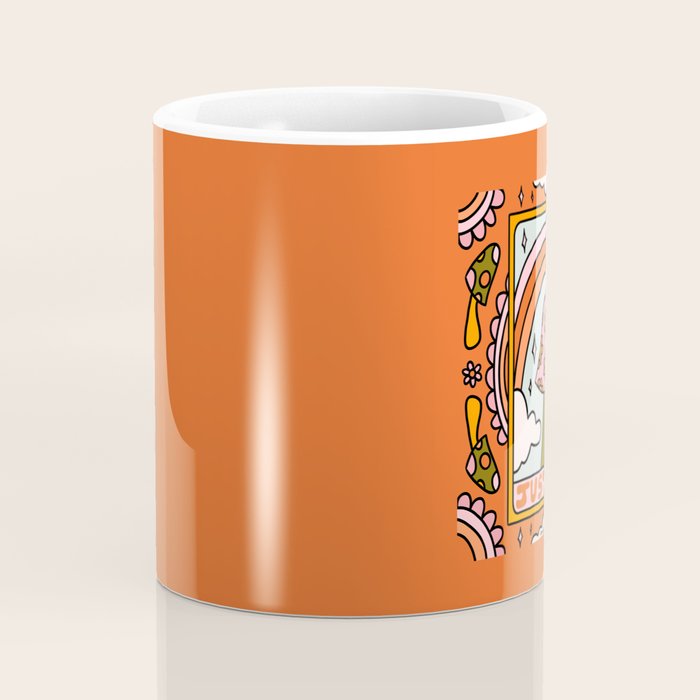 11. Justice Mushroom Coffee Mug Gallery Image 4