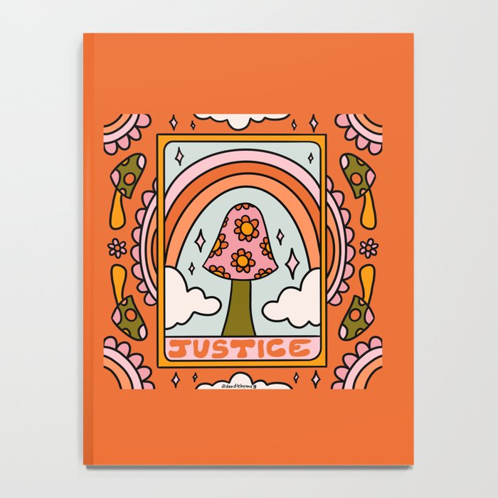 11. Justice Mushroom Notebook Gallery Image 4